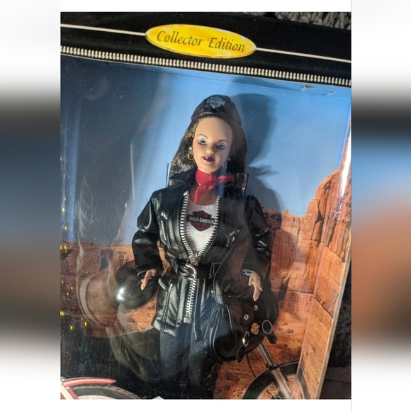 Barbie & Ken Harley Davidson Collector Limited Edition Doll Set 1998 New in Box. - Picture 5 of 15